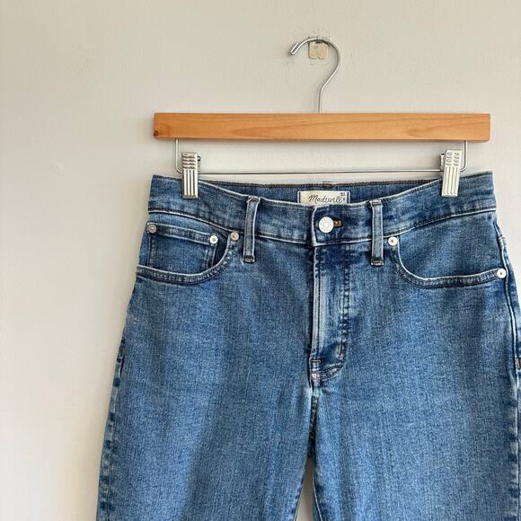 Madewell The Mid-Rise Perfect Vintage Jeans Knowland Wash 26 - Picture 4 of 11